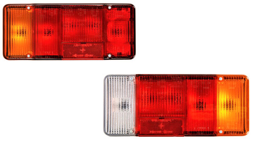Feu lampe arriere - 2x, gauche