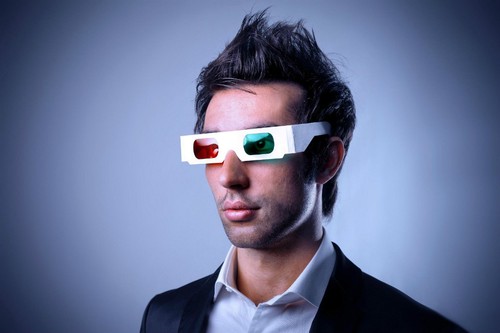 Lot paires lunettes 3d - lot, 4