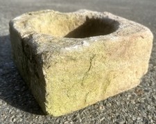 Mortier en Pierre Taillé