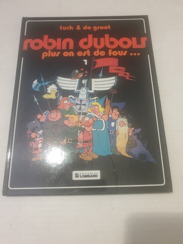 Plus est de fou robin - bd-,