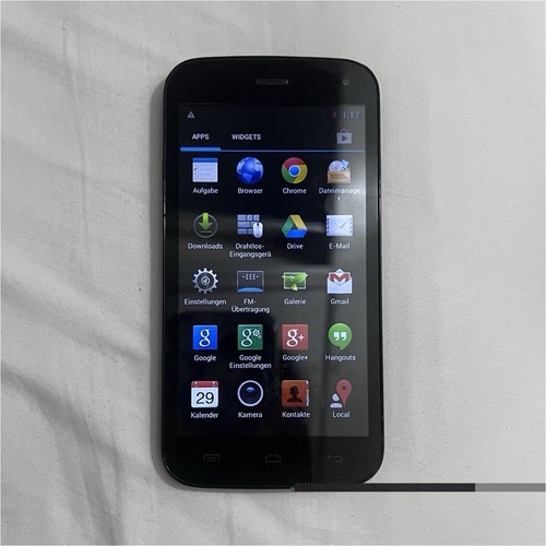 Wiko smartphone android - smartphone, noir