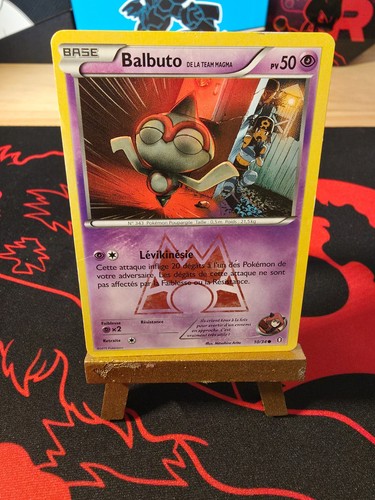 Carte pokémon balbuto la - carte, de