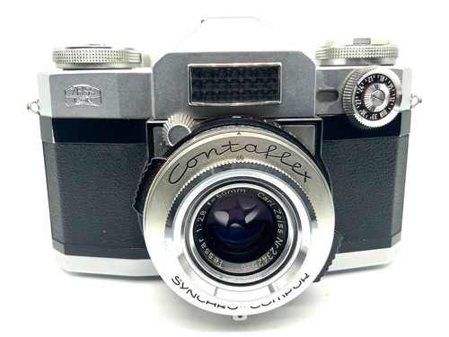Zeiss ikon contaflex slr 35mm - ikon,