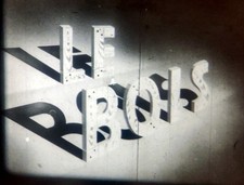 Film en 16mm "Le Bois"