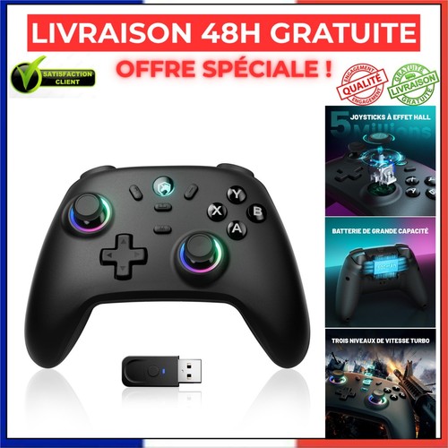 Manette sans fil echtpower - pc,
