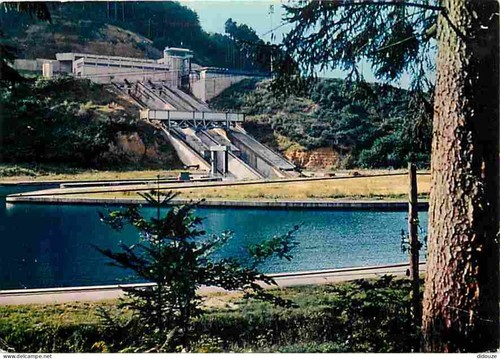 Carte postale saint - carte, 57