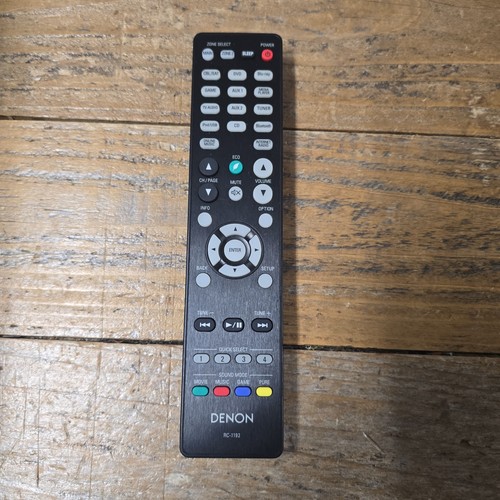 Oem denon 1192 remote - denon,