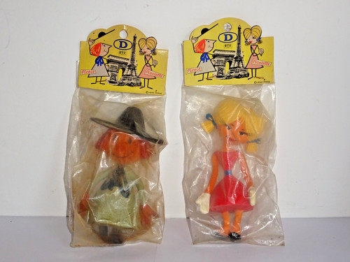 Lot figurines latex - lot, 2