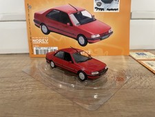 Voiture Miniature 1/43 Peugeot 405 SRI « Norev Hachette »