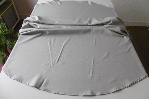 Nappe ronde 180cm anti taches