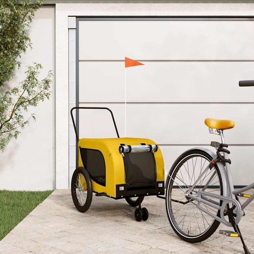 Remorque vélo pour animaux - de,