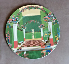 assiette en porcelaine