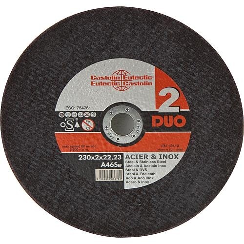 Disques tronçonner - à,