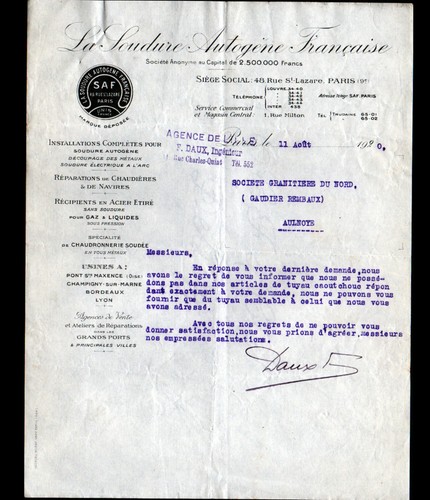 Lille materiels saf - (59),