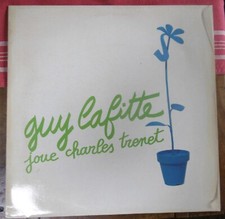 Guy Lafitte joue Charles Trenet vinyle