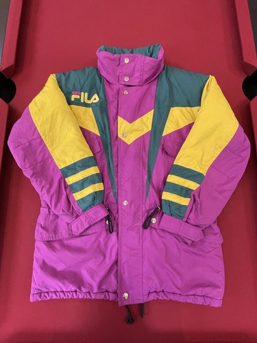 Manteau veste fila thermore - manteau,
