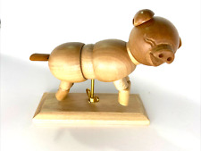 Modèle de Cochon Sourire articulé 13CM d’artiste Mannequin avec joints mobiles