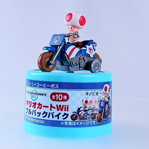 Toad mario kart wii - kart, ×
