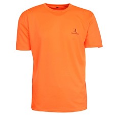 TEE-SHIRT CHASSE ORANGE FLUO