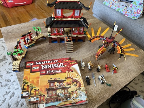 Lego ninjago set - 2507, the