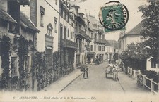 77 - CPA Bourron-Marlotte (Seine-et-Marne) Hôtel Mallet............ / 1911 / TBE