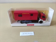 WIKING, MB ATEGO, CAMION DE POMPIER 1/87e
