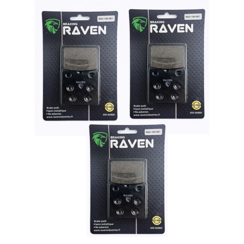 Kit plaquettes frein ga - 3,