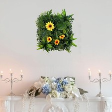 Panneau Mural En Herbe pour Clôture, écran de Confidentialité pour Balcon