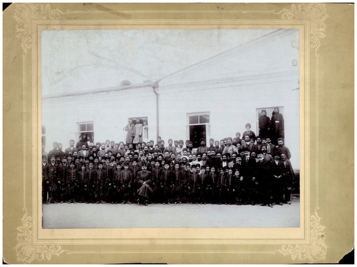 Qajar elite school tehran - a,