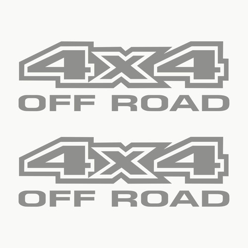 Autocollant voiture 4x4 - autocollant,