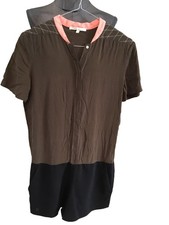 Très Belle Combinaison Short Soie Modèle Abois Maje 36 Tbe 