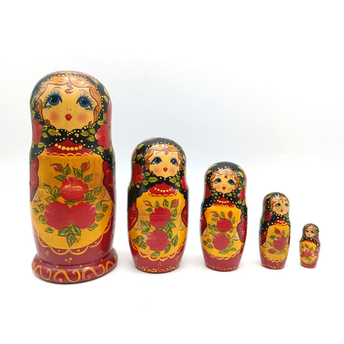 Très belles poupées russes