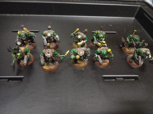 Warhammer 40k ork tankbustas - warhammer,