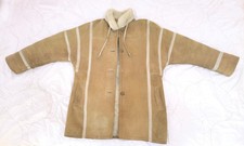 VESTE LONGUE PEAU LAINEE RAGLAN FEMME 38/40