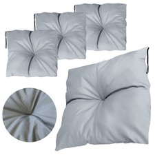 Lot de 4 coussins de siège