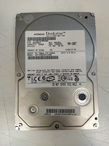 Disque dur hitachi - hitachi, deskstar