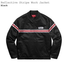 Supreme Reflective Stripe Work