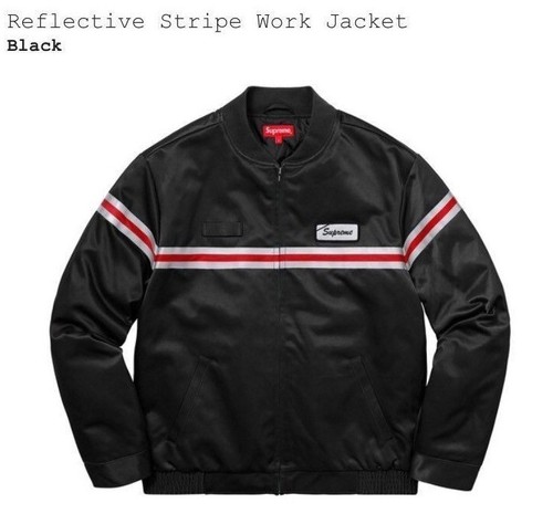Supreme reflective stripe - reflective, work