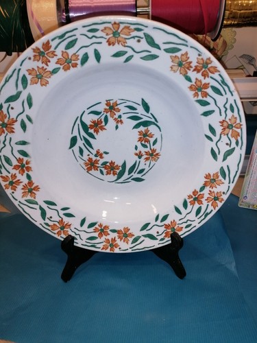 Grande assiette creuse - grande, en