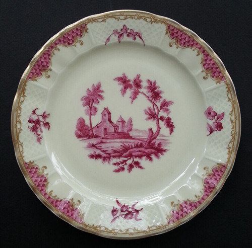 Rare sublime assiette - sublime,