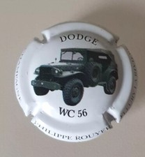 capsule de champagne ROUYER Philippe  n° 13 DODGE WC 56 Véhicule militaire RARE