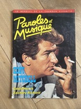 Eddy Mitchell- MAGAZINE-