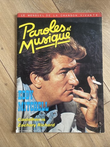 Eddy mitchell magazine - mitchell-, magazine-
