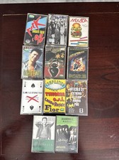 Lot 11 Cassettes Divers