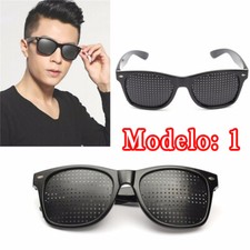 LUNETTES PINHOLE À TROUS - ANTI PRESBYTIE MYOPIE ET AUTRES - ESPAGNE