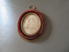 ancien petit cadre photo en