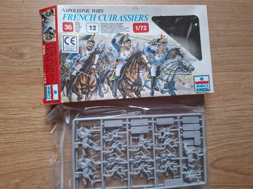 Esci french cuirassiers - french,