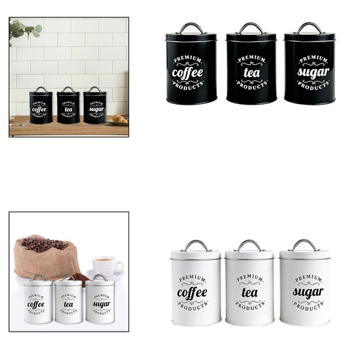 Boîte café thé sucre - thé,,