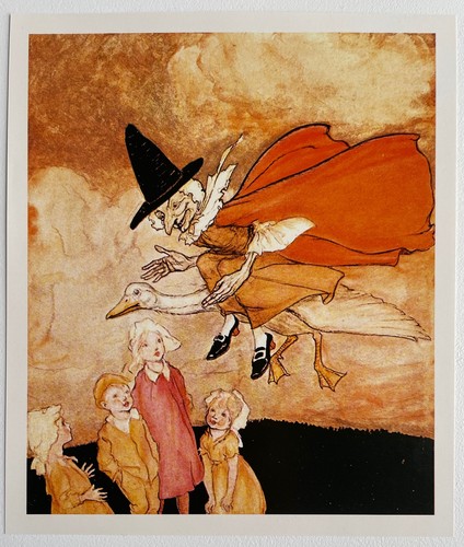 Arthur rackham comptines - arthur,