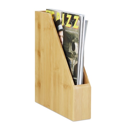 Porte revues bambou - porte-revues,